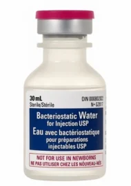 Bacteriostatic Water - 30ML