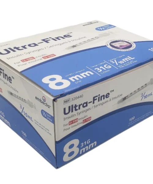0.3ml x 31G x 8mm Insulin Syringes with BD Ultra-Fine Needle